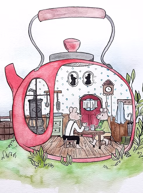 mouse-house